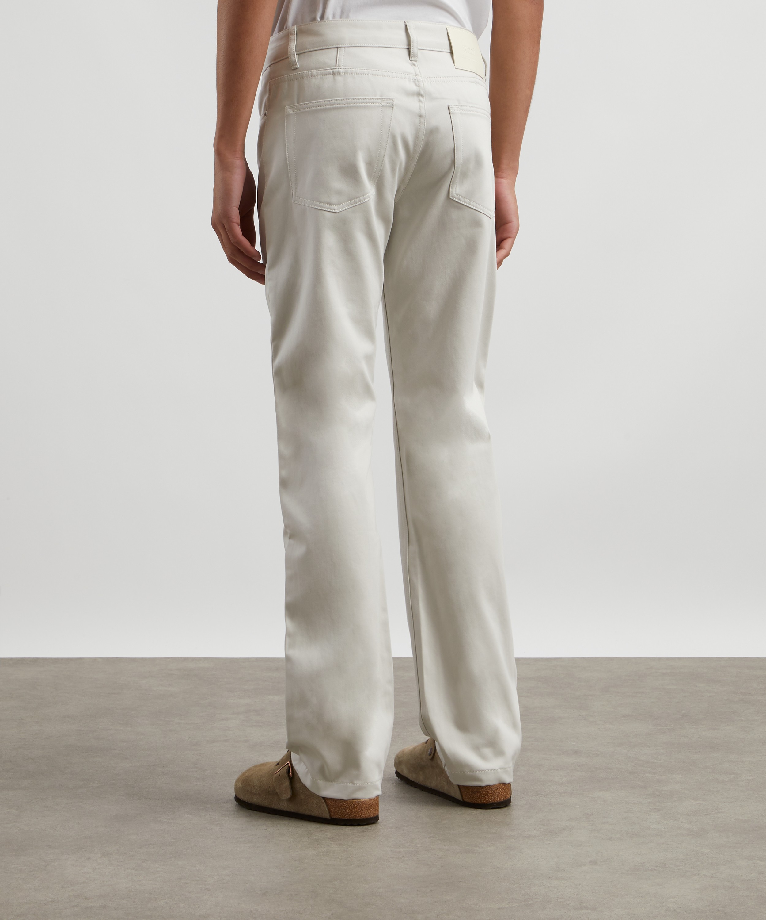 Ami - Straight Leg Trousers image number 3