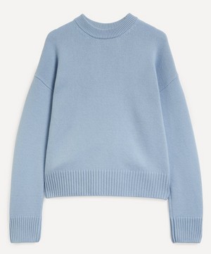 Ami - Cropped Wool and Cashmere Jumper image number 0
