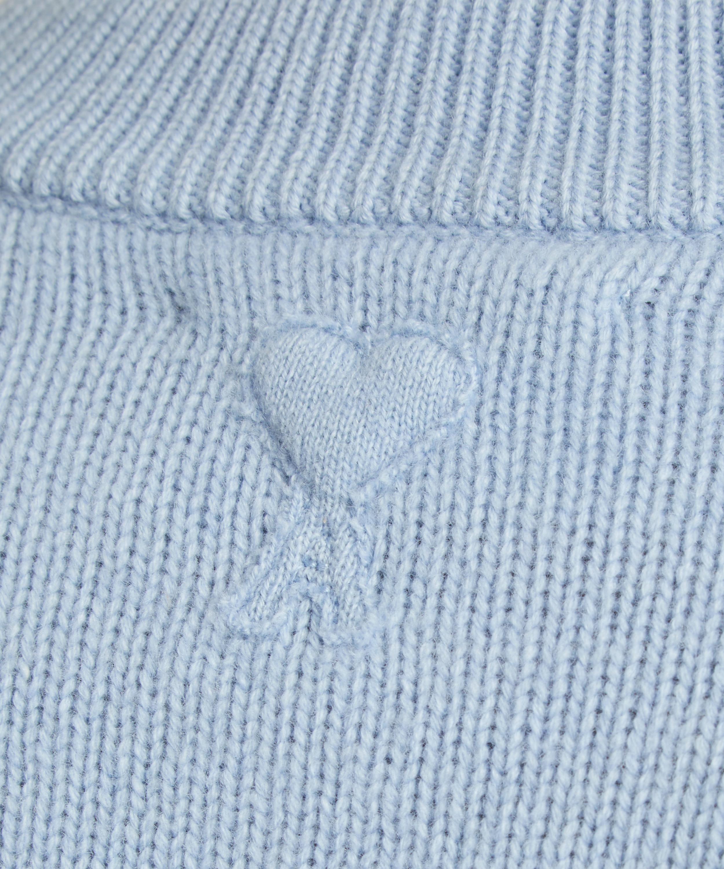 Ami - Cropped Wool and Cashmere Jumper image number 4