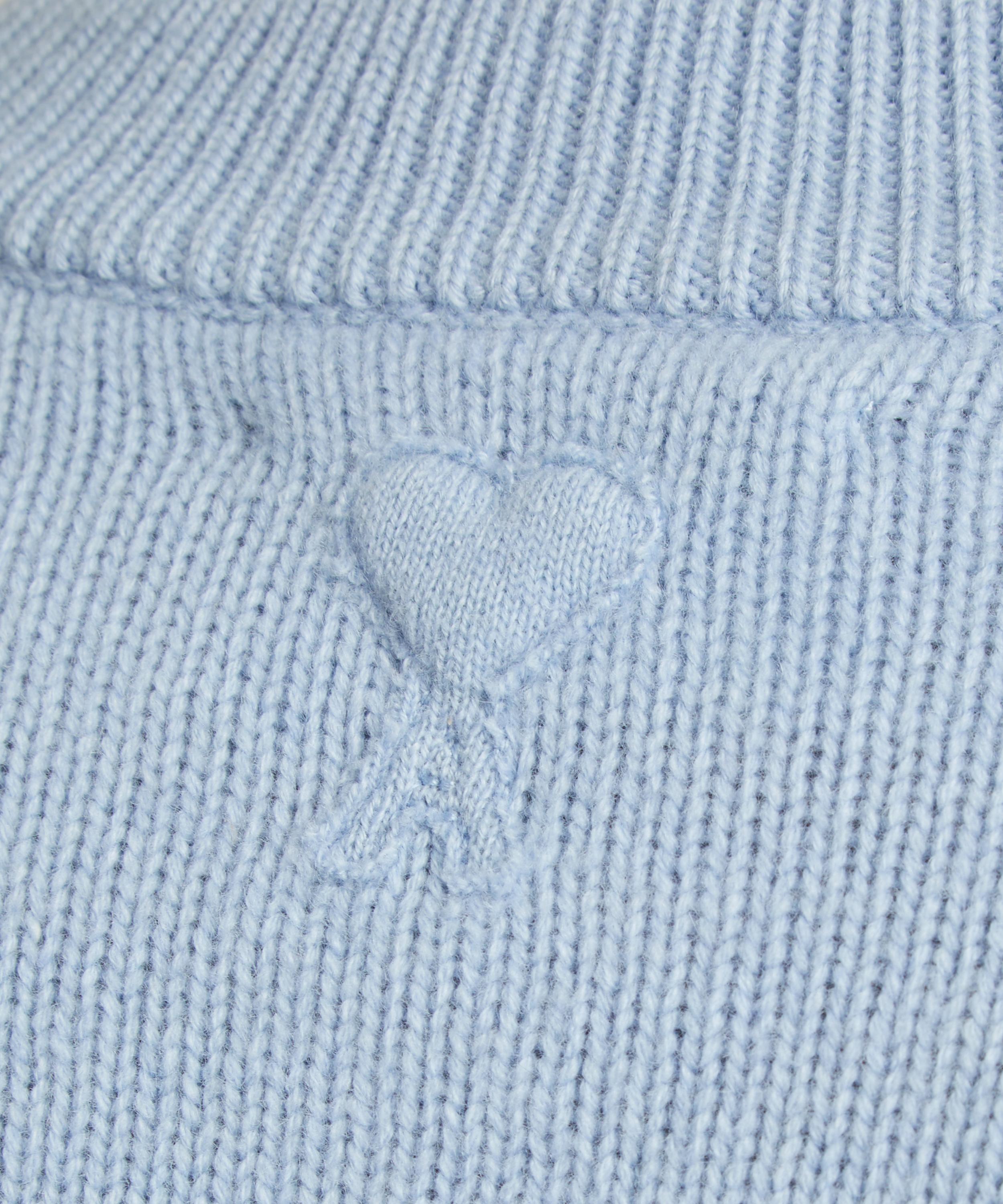 Ami - Cropped Wool and Cashmere Jumper image number 4