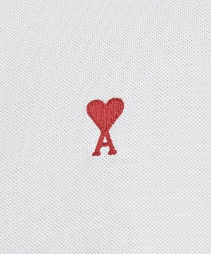 Ami - Classic Fit Ami de Coeur T-Shirt image number 4