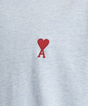 Ami - Boxy Fit Ami de Coeur T-Shirt image number 4