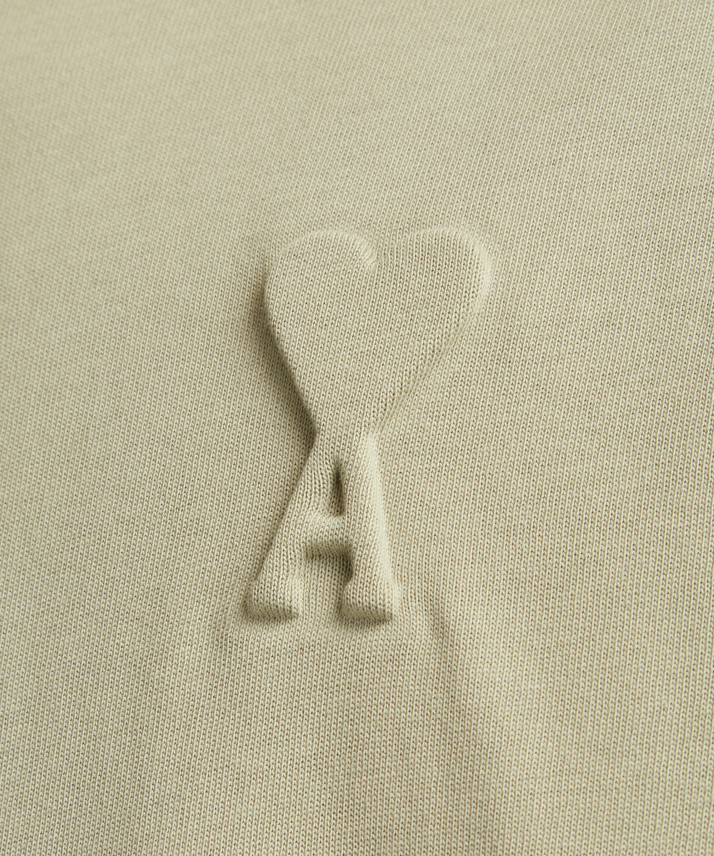 Ami - Boxy Fit Embossed Ami de Coeur T-Shirt image number 4