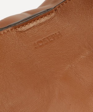 Joseph - Cozumel Light Tan Leather Slouch Bag image number 3
