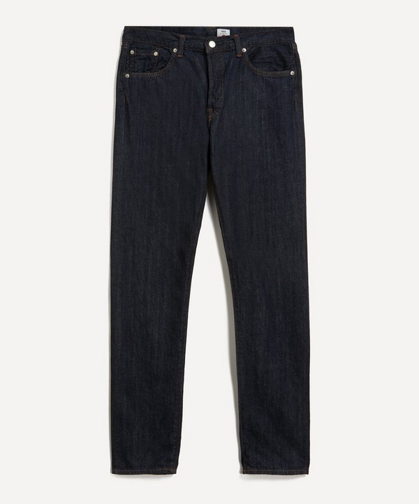 Edwin - Slim Tapered Kaihara Indigo Jeans in Blue Rinsed image number null