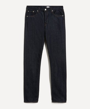 Edwin - Slim Tapered Kaihara Indigo Jeans in Blue Rinsed image number 0
