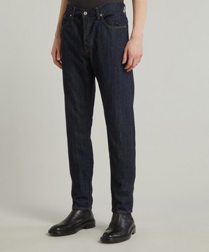 Edwin - Slim Tapered Kaihara Indigo Jeans in Blue Rinsed image number 2