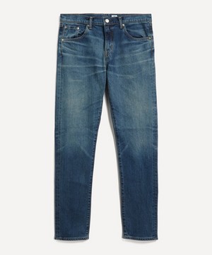 Edwin - Slim Tapered Kaihara Indigo Jeans in Blue - Light Used image number 0
