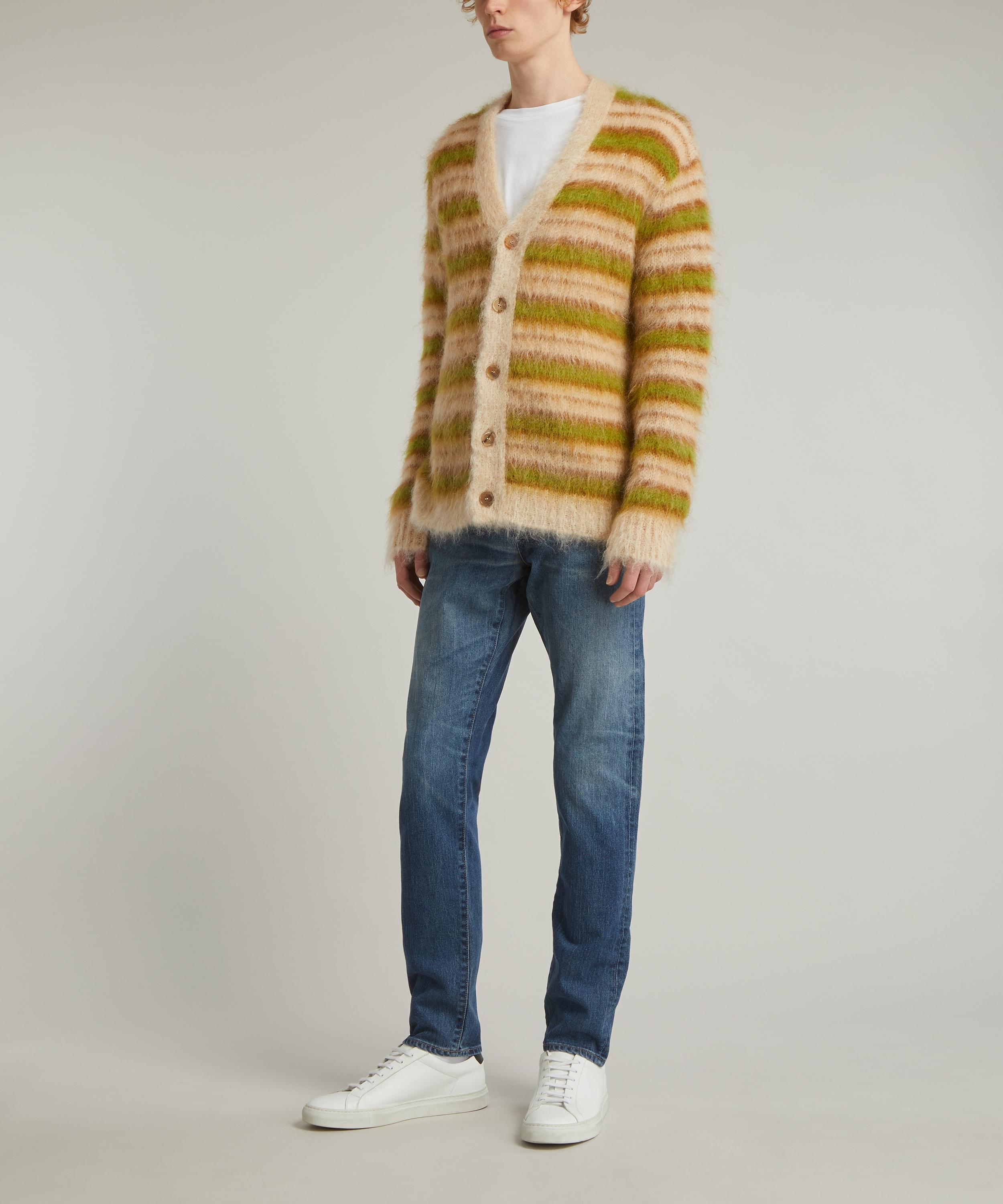 Edwin - Slim Tapered Kaihara Indigo Jeans in Blue - Light Used image number 1