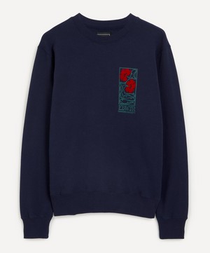 Edwin Jeans - Garden Society Sweatshirt image number 0