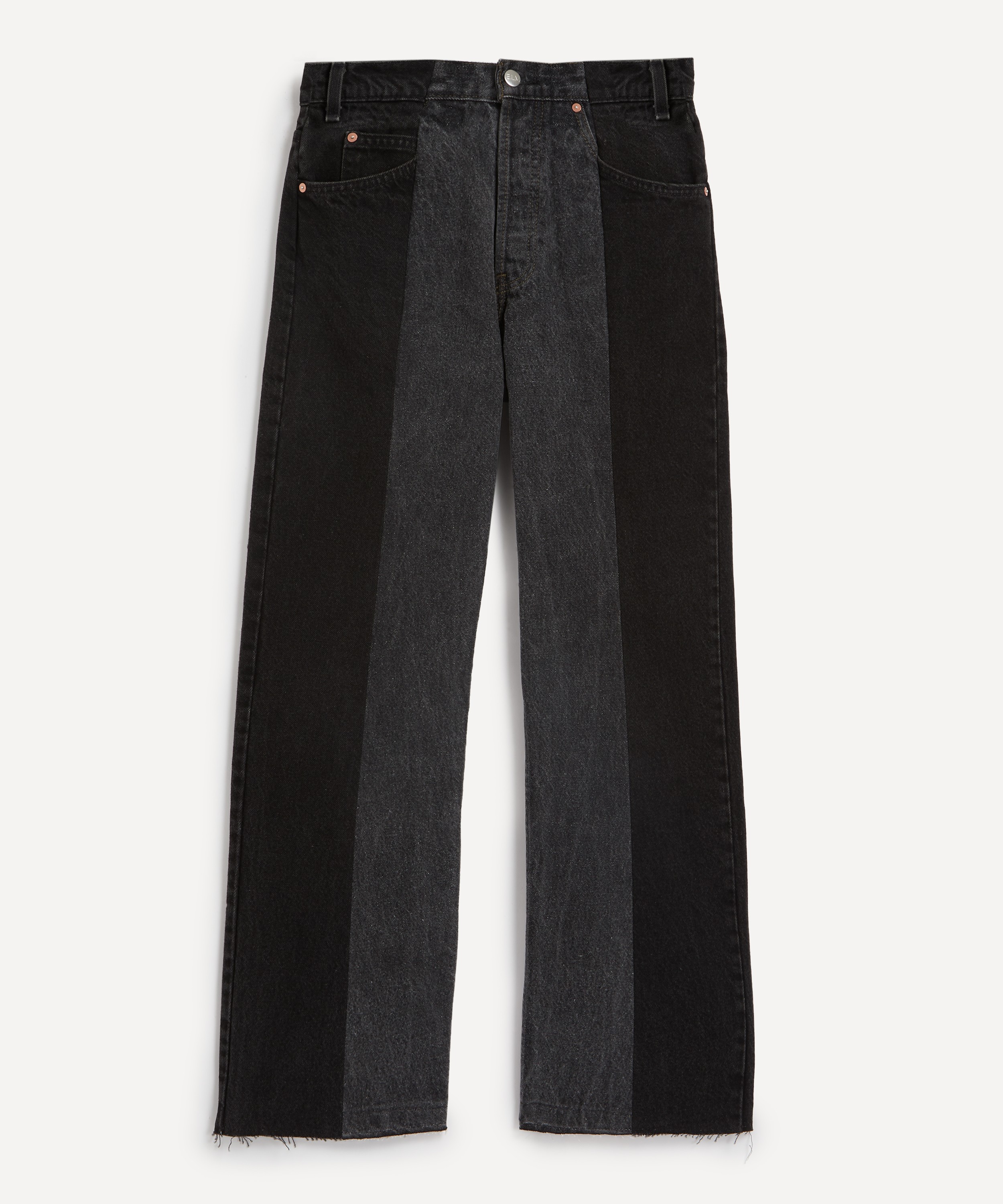 E.L.V. Denim Contrast Denim Flare Jeans | Liberty
