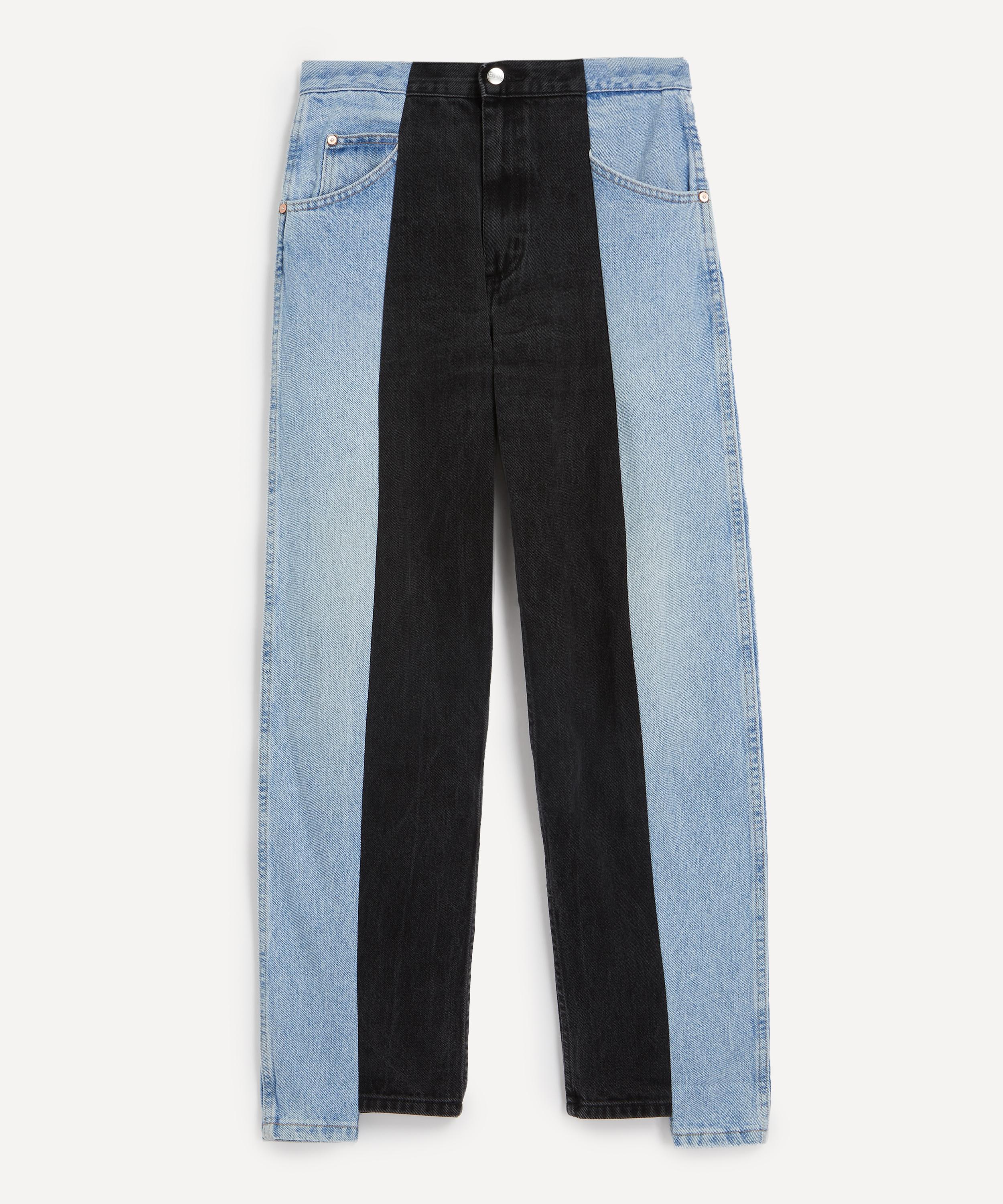 E.L.V. Denim - Contrast Denim Boyfriend Jeans image number 0