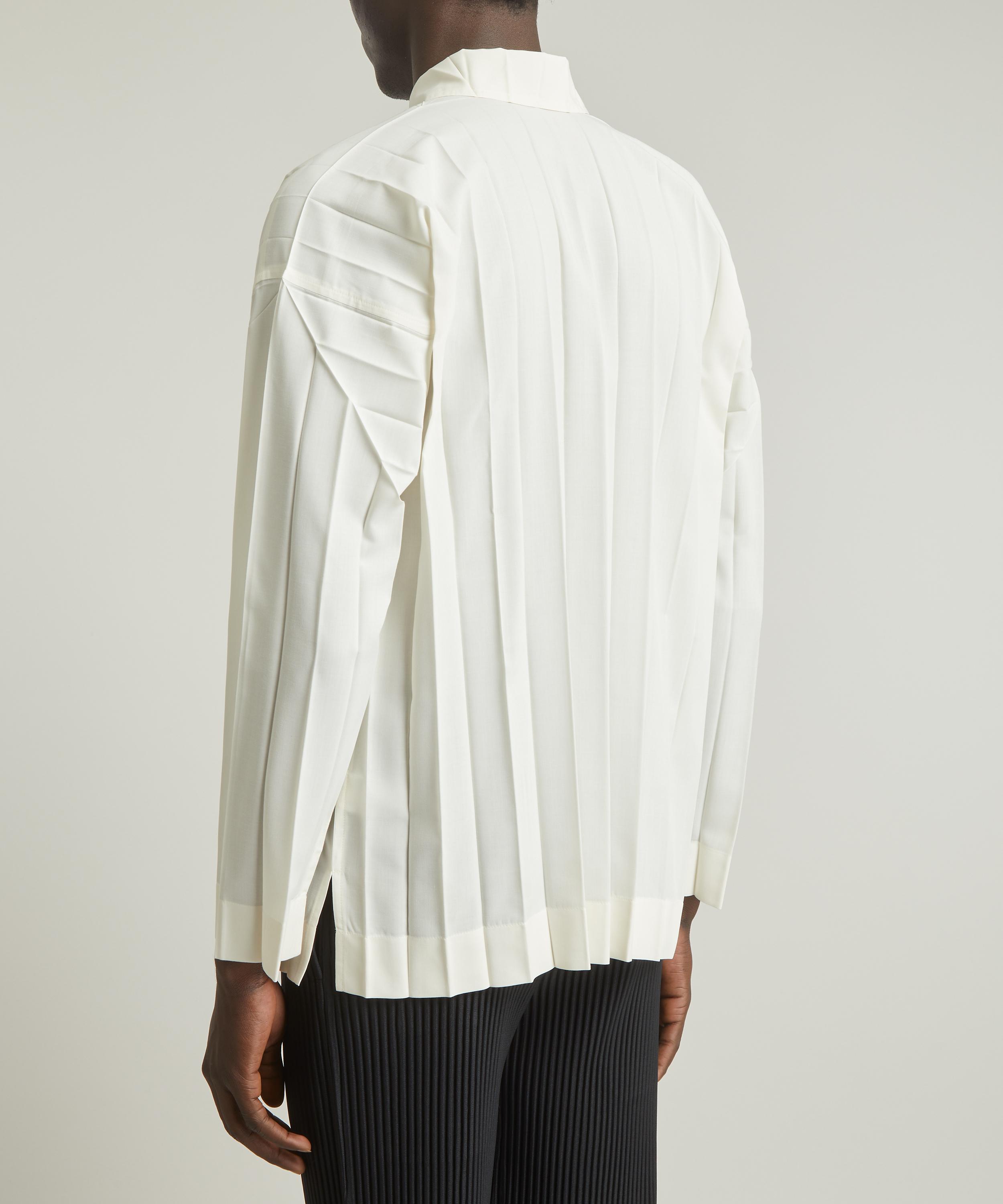 Pleats Please Issey Miyake - Pleated Edge Shirt image number 2