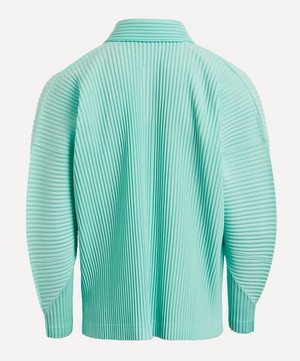 Pleats Please Issey Miyake - MC January Pleated Polo Top image number 2