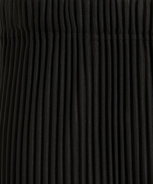Pleats Please Issey Miyake - MC January Pleated Straight Trousers image number 1