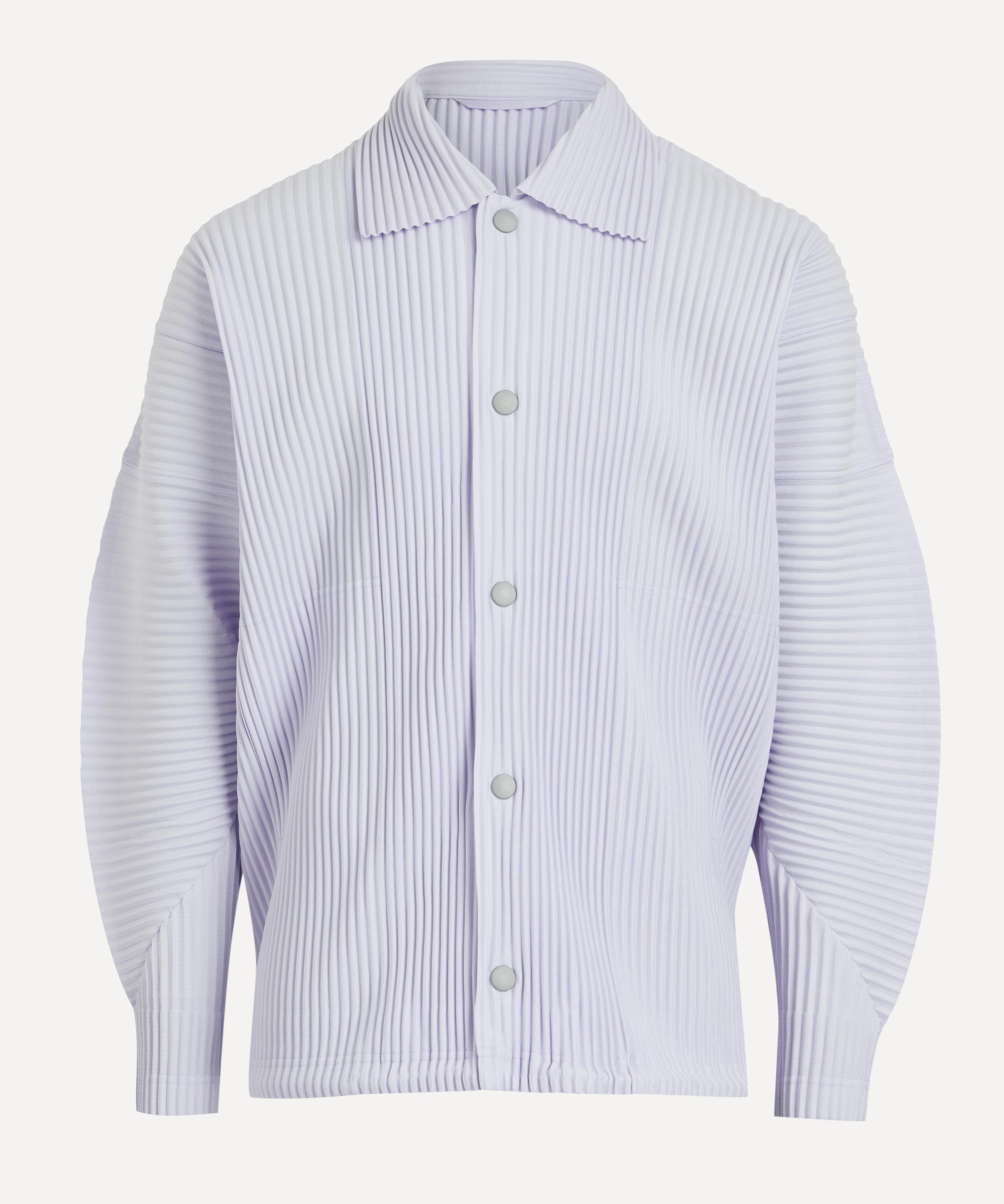 Homme Plisse Issey Miyake - MC February Pleated Shirt Jacket image number 0