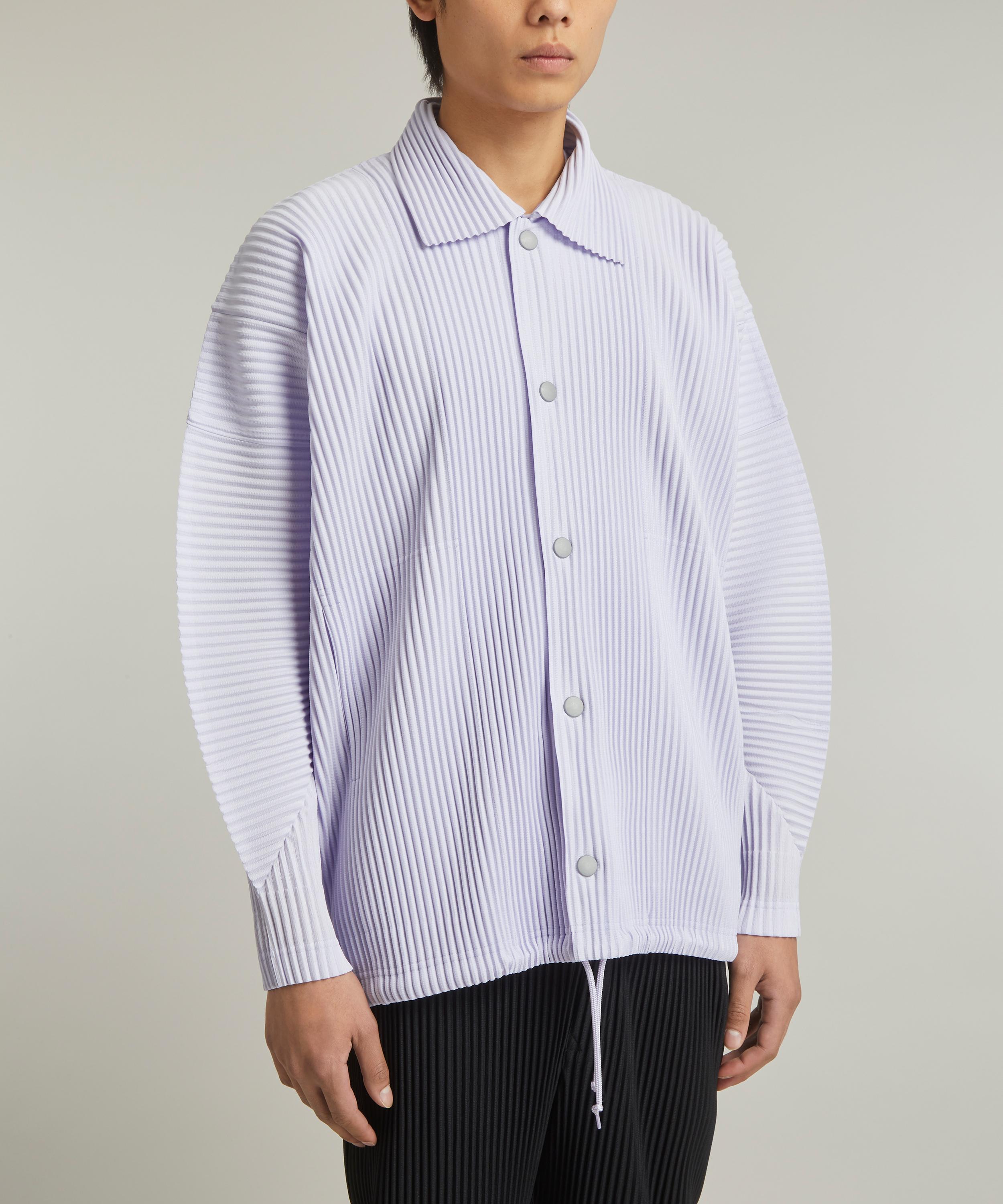 Homme Plisse Issey Miyake MC February Pleated Shirt Jacket | Liberty