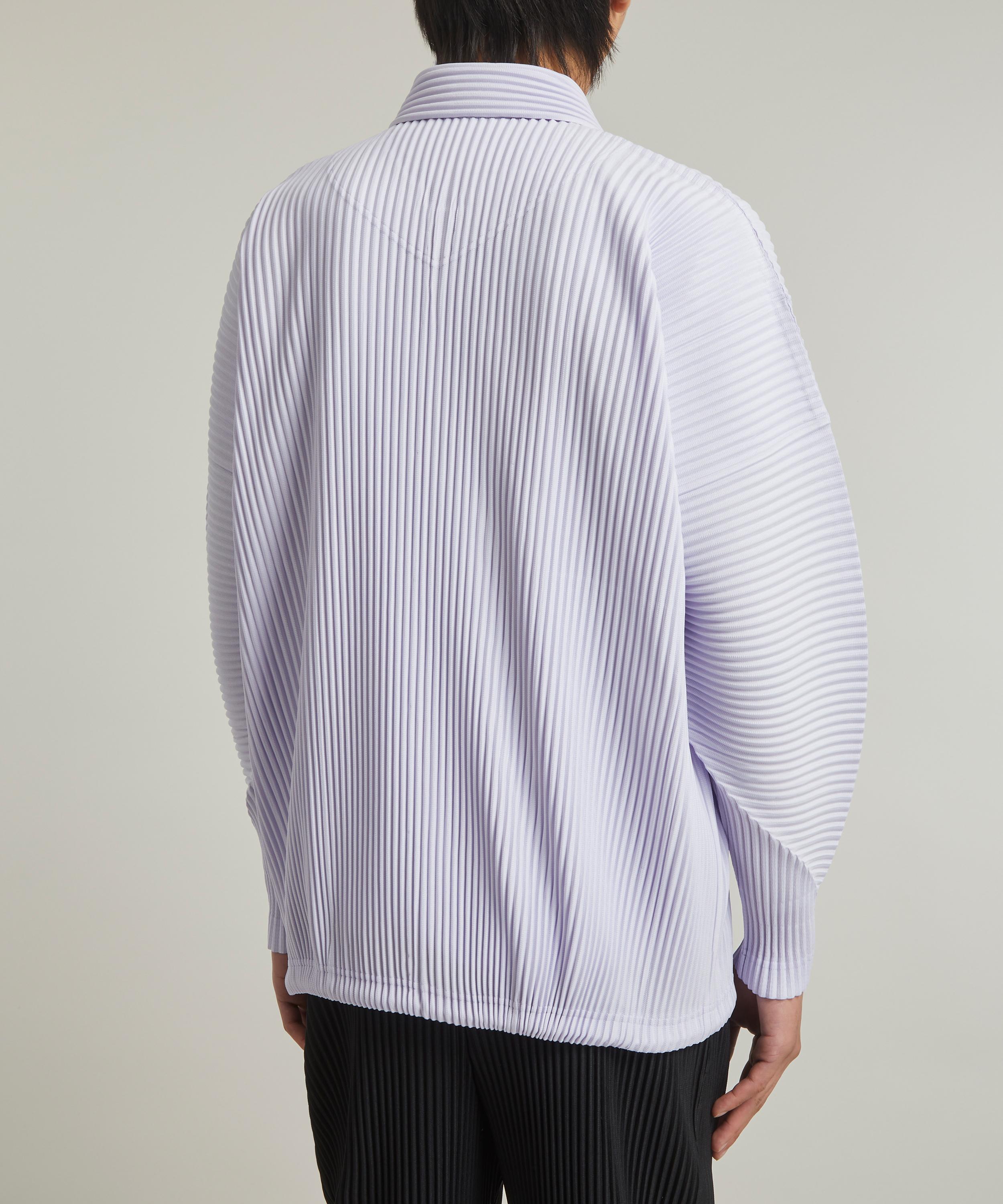 Homme Plisse Issey Miyake - MC February Pleated Shirt Jacket image number 3