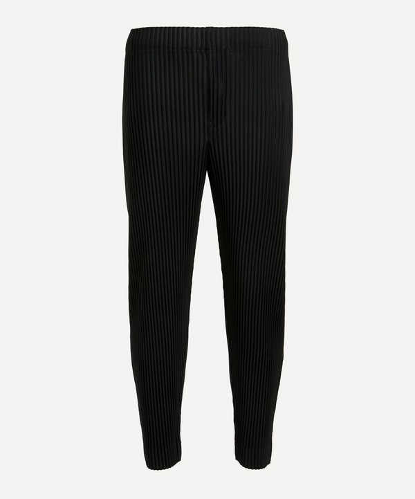Homme Plisse Issey Miyake - MC February Pleated Tapered Trousers image number null