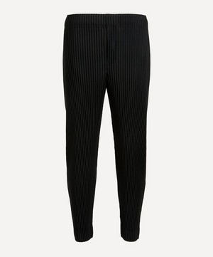 Homme Plisse Issey Miyake - MC February Pleated Tapered Trousers image number 0