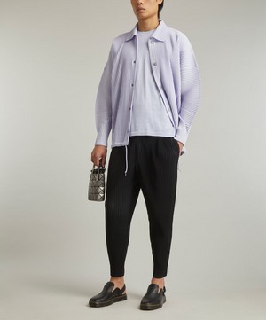 Homme Plisse Issey Miyake - MC February Pleated Tapered Trousers image number 1