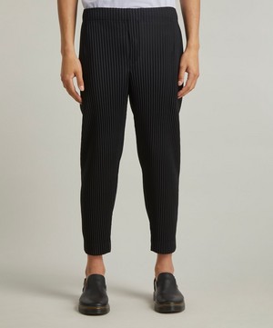 Homme Plisse Issey Miyake - MC February Pleated Tapered Trousers image number 2