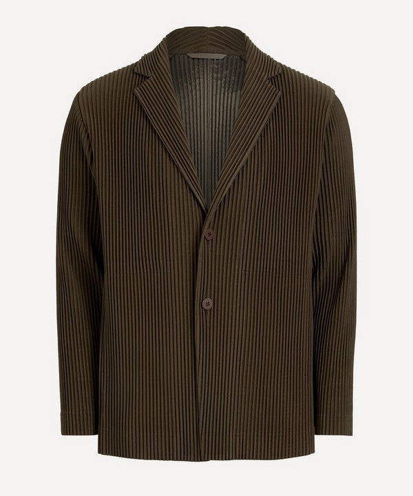 Homme Plisse Issey Miyake - Tailored Pleats 1 Blazer image number null