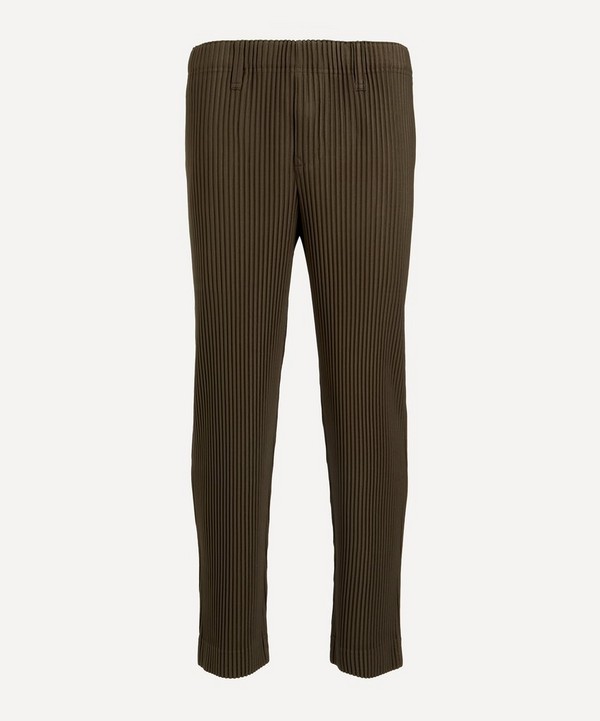 Homme Plisse Issey Miyake - Tailored Pleats 1 Straight Trousers image number null