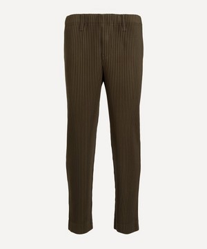 Homme Plisse Issey Miyake - Tailored Pleats 1 Straight Trousers image number 0