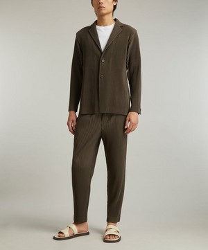 Homme Plisse Issey Miyake - Tailored Pleats 1 Straight Trousers image number 1