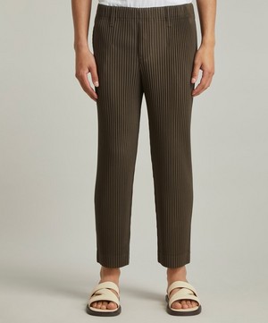 Homme Plisse Issey Miyake - Tailored Pleats 1 Straight Trousers image number 2
