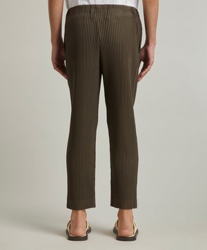 Homme Plisse Issey Miyake - Tailored Pleats 1 Straight Trousers image number 3