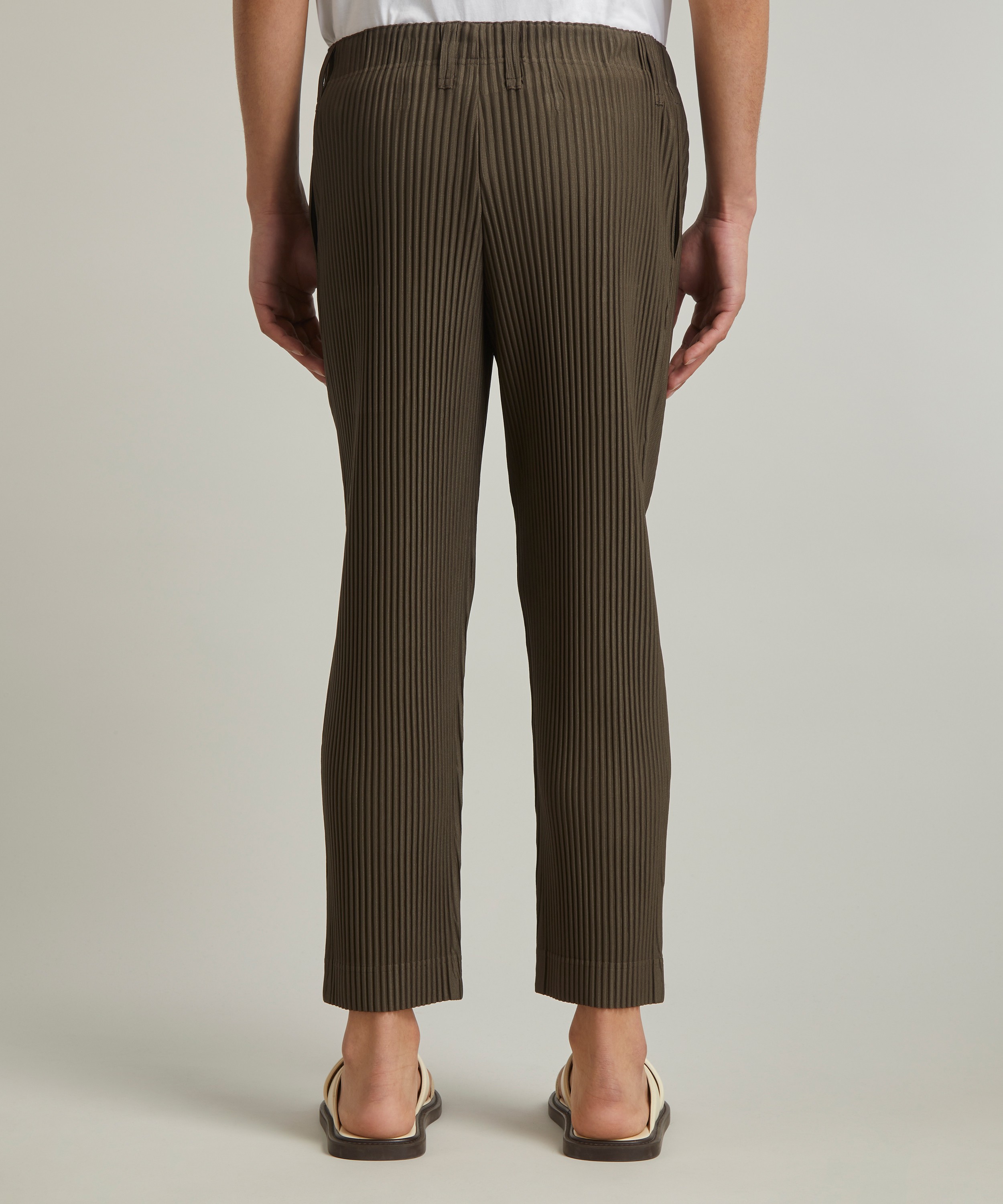 Homme Plisse Issey Miyake Tailored Pleats 1 Straight Trousers 