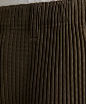 Homme Plisse Issey Miyake - Tailored Pleats 1 Straight Trousers image number 4