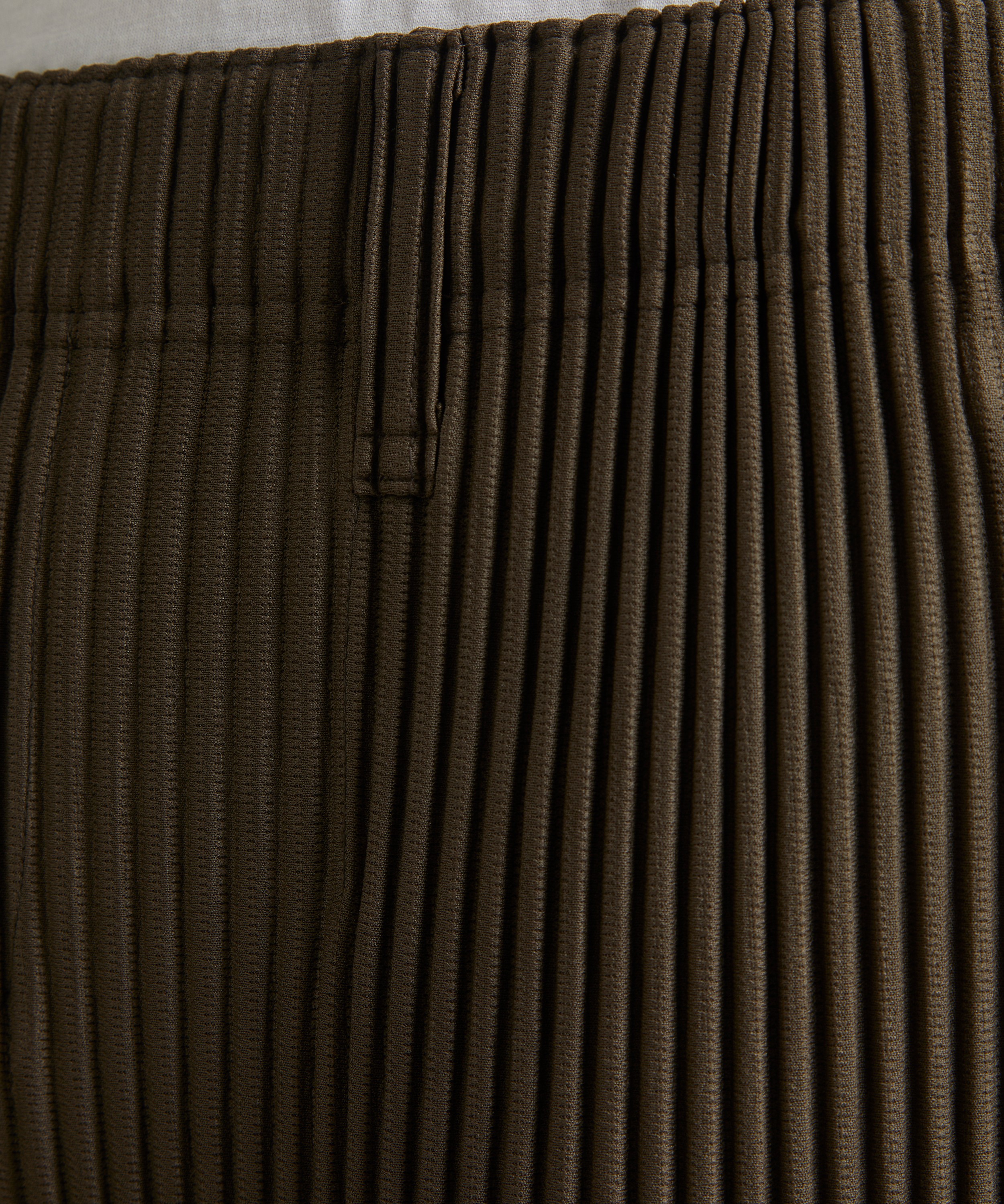 Homme Plisse Issey Miyake - Tailored Pleats 1 Straight Trousers image number 4