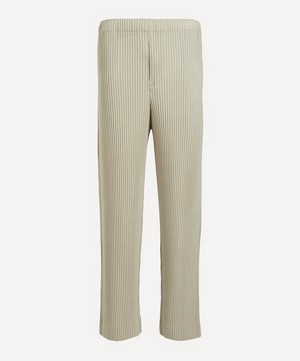 Homme Plisse Issey Miyake - MC March Pleated Straight Trousers image number 0