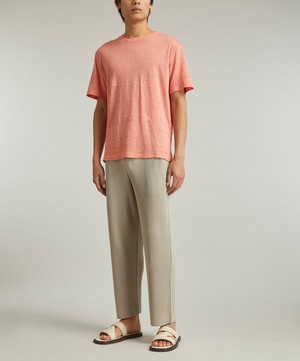 Homme Plisse Issey Miyake - MC March Pleated Straight Trousers image number 1