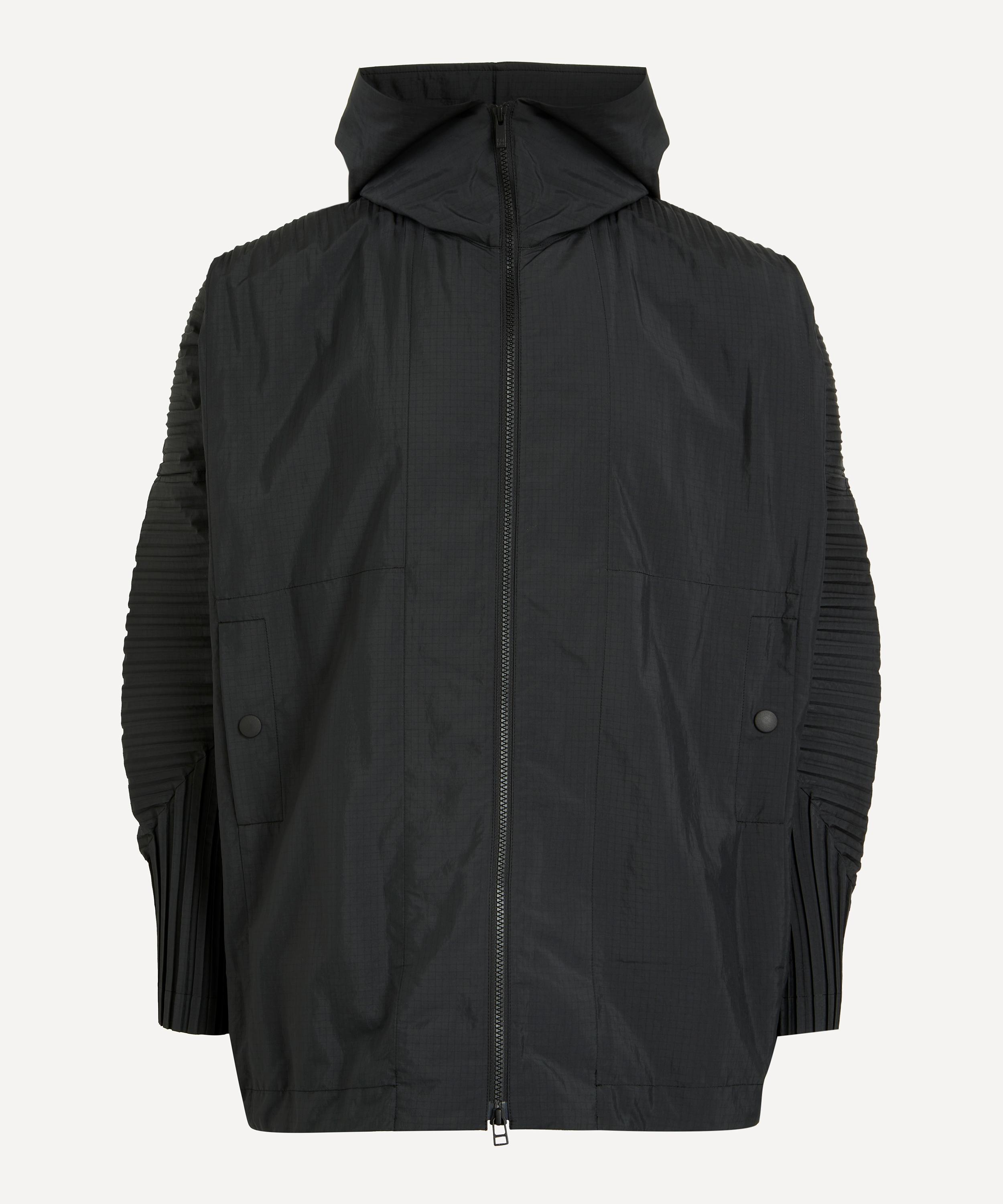 Homme Plisse Issey Miyake Cascade Hooded Jacket | Liberty