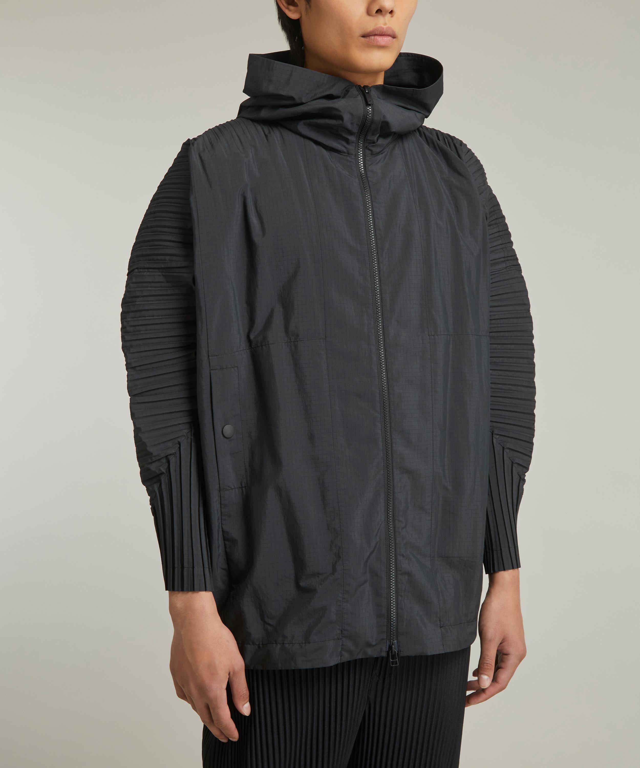 Homme Plisse Issey Miyake - Cascade Hooded Jacket image number 2