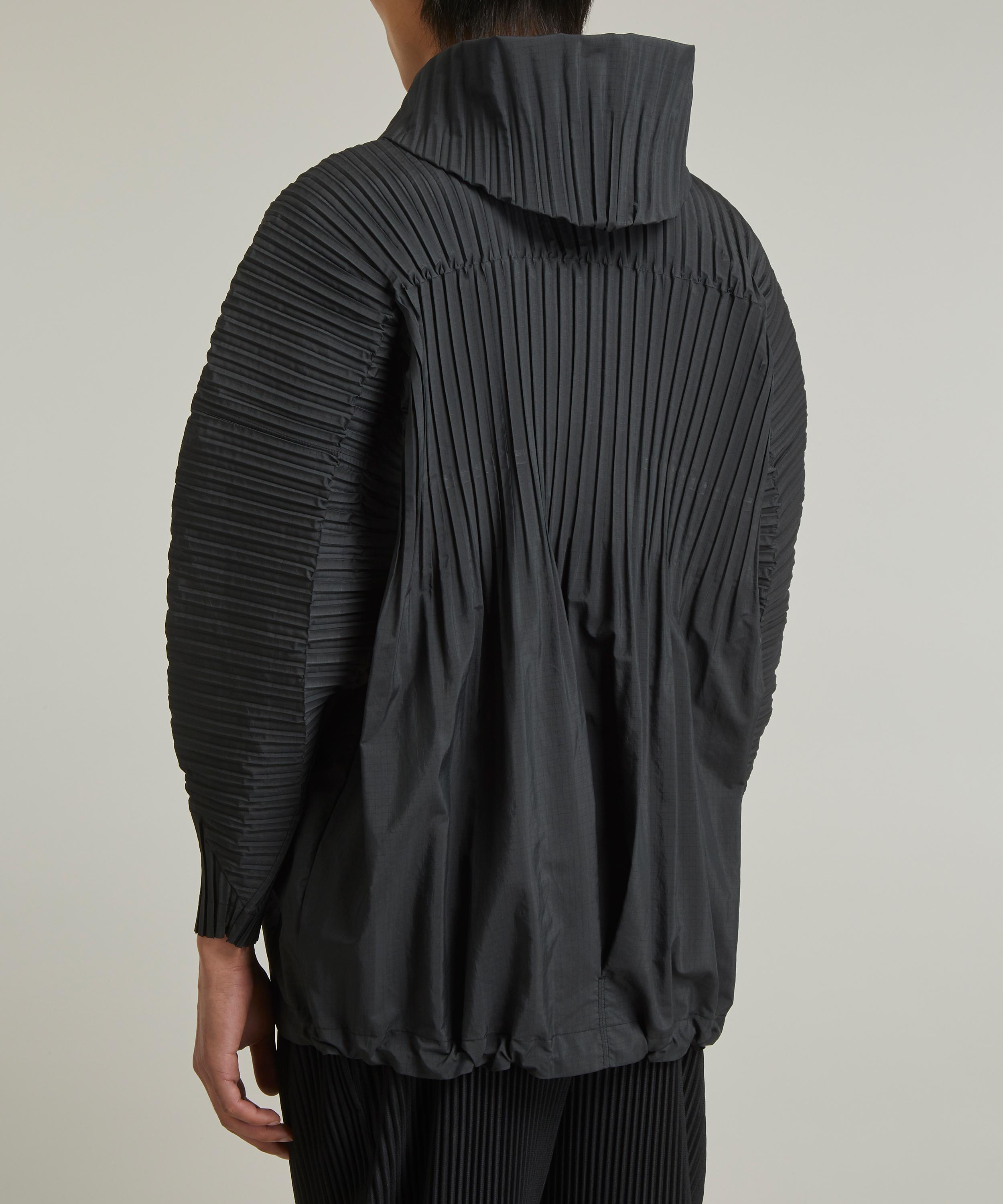 Homme Plisse Issey Miyake - Cascade Hooded Jacket image number 3