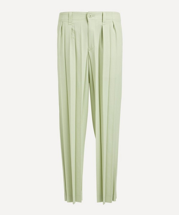 Homme Plisse Issey Miyake - Edge Ensemble Straight Trousers image number null