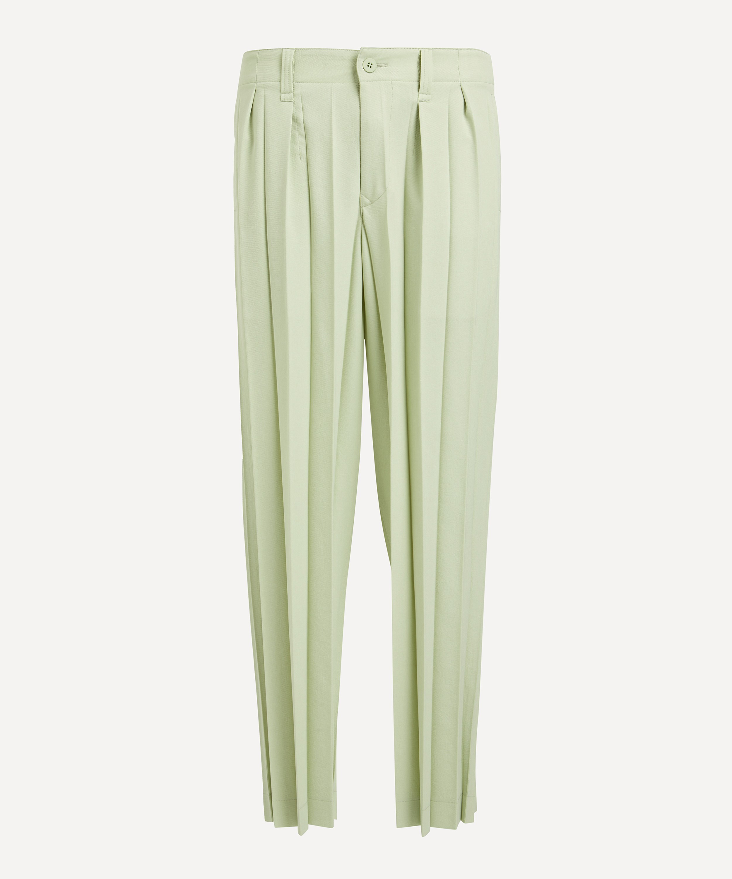 Homme Plisse Issey Miyake - Edge Ensemble Straight Trousers image number 0