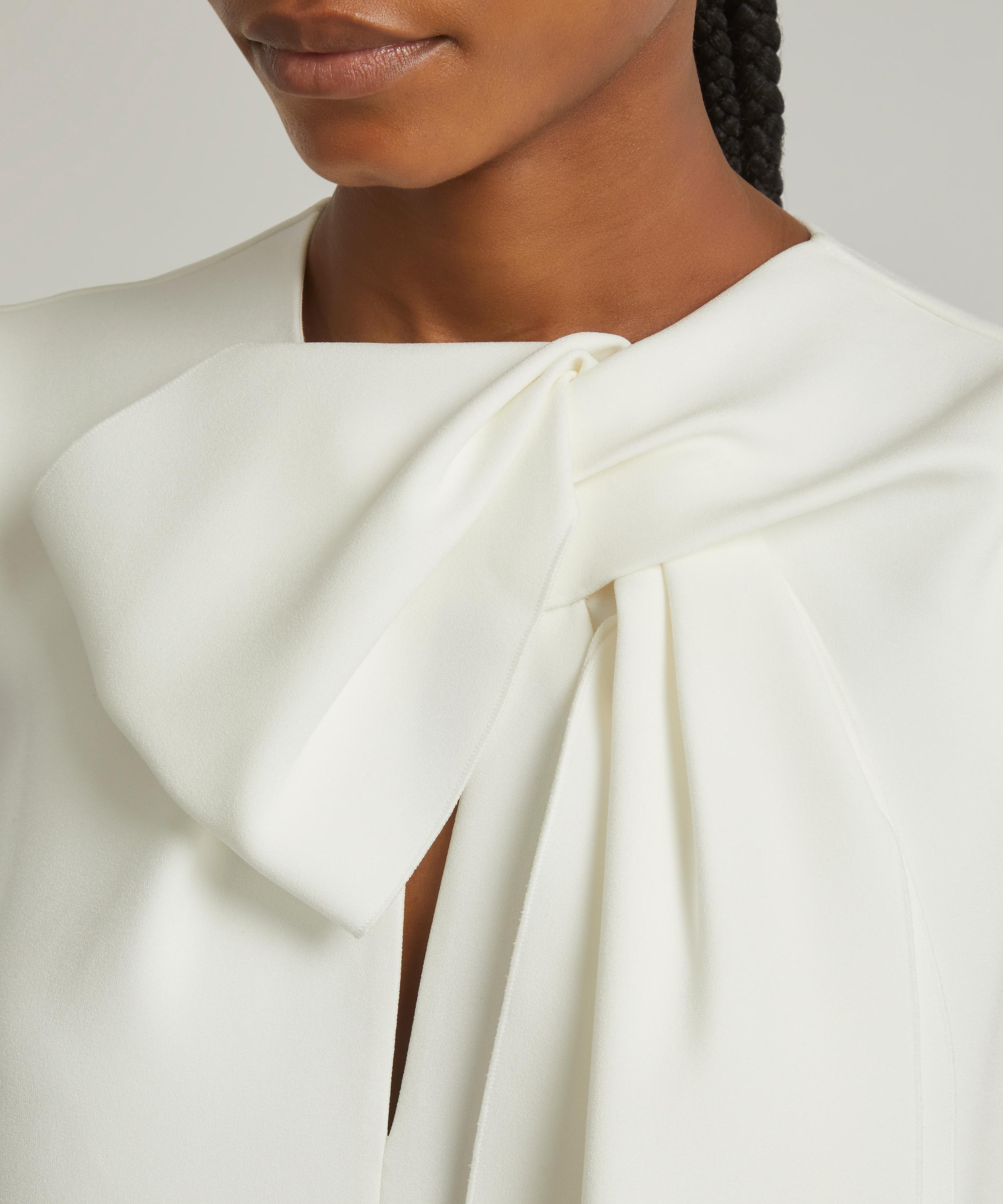 Roksanda - Petra Sleeveless Mini-Dress image number 4