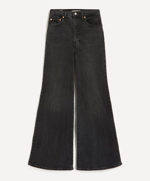 Levi's Red Tab - Ribcage Bell High-Waisted Flared Jeans in On the Town
