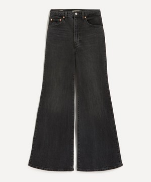 Levi's Red Tab - Ribcage Bell High-Waisted Flared Jeans in On the Town image number 0
