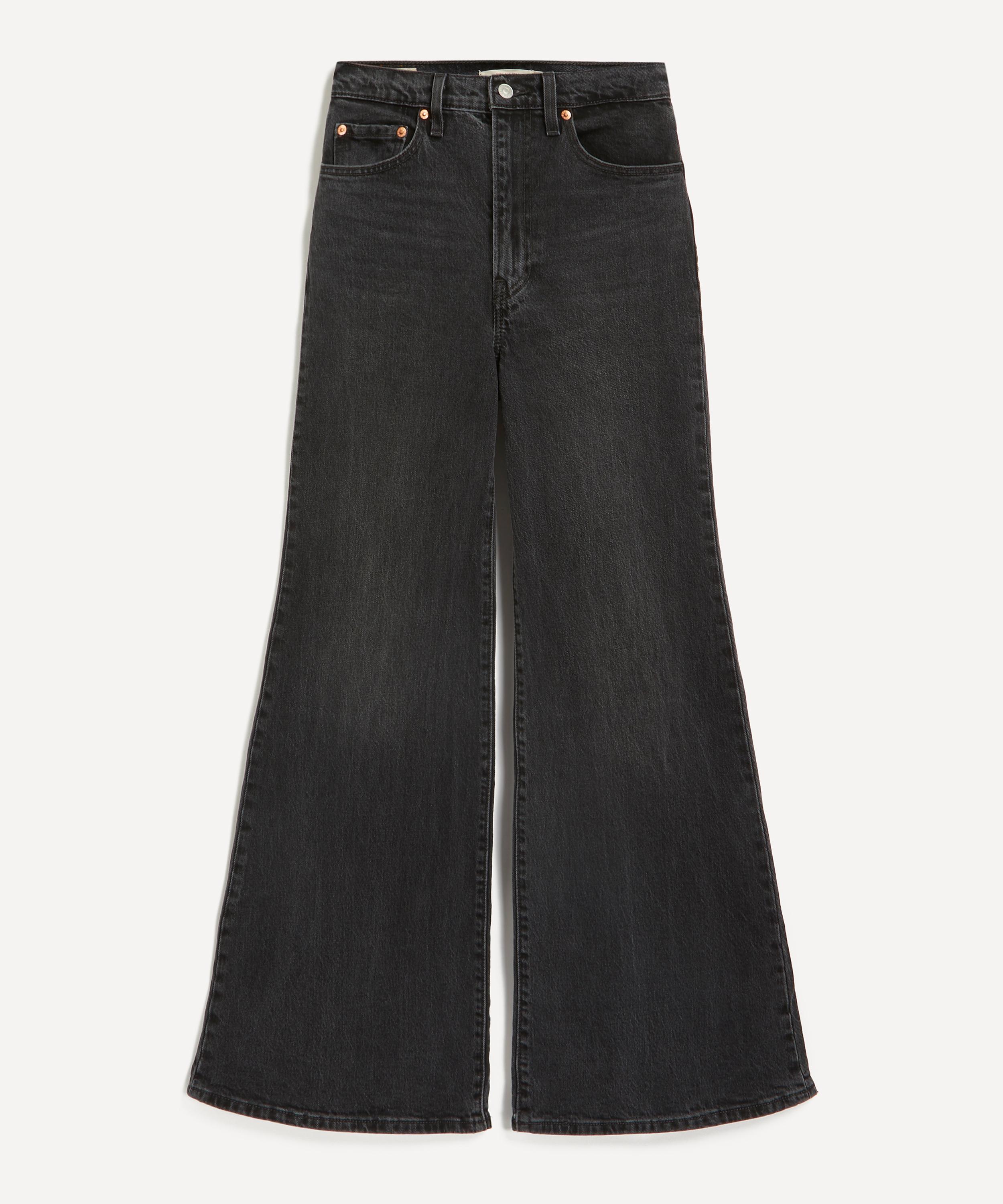 Levi's Red Tab - Ribcage Bell High-Waisted Flared Jeans in On the Town image number 0