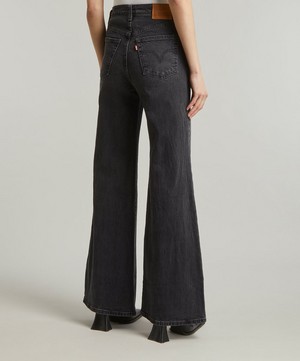 Levi's Red Tab - Ribcage Bell High-Waisted Flared Jeans in On the Town image number 3
