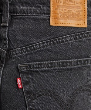 Levi's Red Tab - Ribcage Bell High-Waisted Flared Jeans in On the Town image number 4