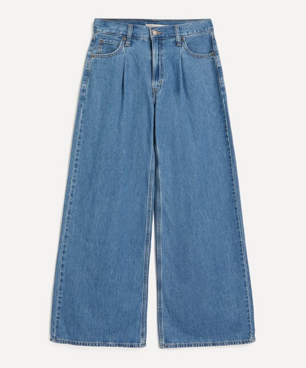 Levi's Red Tab - Baggy Dad Wide Leg Lightweight Jeans in Casual and Effect