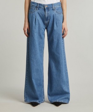 Levi's Red Tab - Baggy Dad Wide Leg Lightweight Jeans in Casual and Effect image number 2